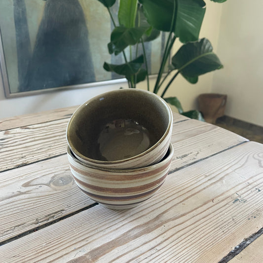 ARSA - Hånddrejet keramik skål